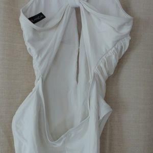 La Blanca Swim - Sexy White Peekaboo La Blanca One Piece Swimsuit 8 La Blanca Swim - Sexy White Peekaboo La Blanca One Piece Swimsuit 8